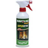 Pulitore super vetro spray diavolina fuoco - Ml 500