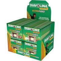 Accendifuoco diavolina fuoco mini expo - Cubetti 40