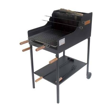 Barbecue  carbonella  legna  fuocone  cruccolini - Cm  50x80  h.cm  110