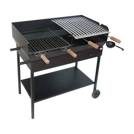 Barbecue  carbonella  legna  party  cruccolini - Cm  51x97  h.cm  92