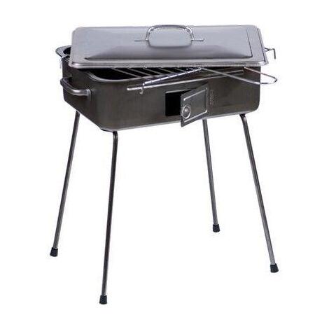 Barbecue  fornacella  maxi  carbonella  fd - Cm  37x27  h.cm  55