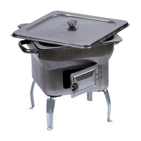 Barbecue  fornacella  mini  carbonella  fd - Cm  25x25  h.cm  35