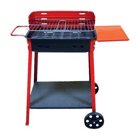 Barbecue carbonella legna fuocone cruccolini - cm 50x80 h.Cm 110