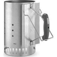 Ciminiera accendi carbonella weber - Acciaio cm 20,6 h.cm 31,8