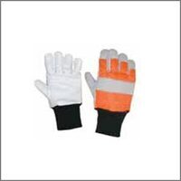 Guanto antit. per motosega tg.l