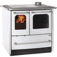 Cucina legna sovrana easy evo 2.0 la nordica - Bianco kw 11,8 mm 964x641 h.mm 848