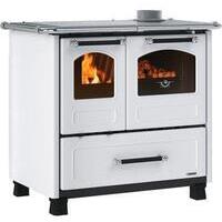 Cucina legna family 4,5 la nordica - Bianco kw 7,5 mm 964x642 h.mm 853