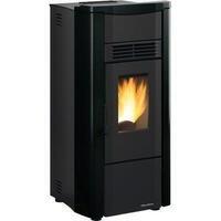 Stufa pellet giusy plus evo 2.0 extraflame - Nero kw 8,5 canalizzata mm 498x504 h.mm 1022