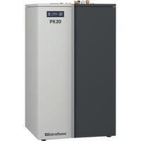 Caldaia pellet pk20 la nordica - Kw 20 mm 822x745 h.mm 1398