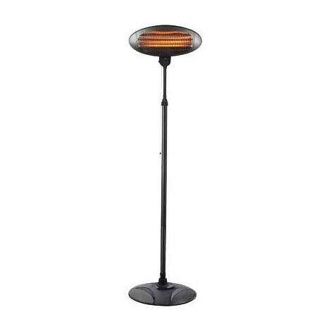 Lampada  infrarossi  quarzo  da  esterno  effe - Volt  230  watt  650/2000  cm  50x50  h.cm  210