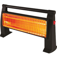 Stufetta quarzo a pavimento 70149 - Volt 230 watt 600/1200 cm 27x5 h.cm 14