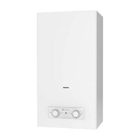 Scaldacqua  gas  metano  fluendo  brd  chaffoteaux - Camera  aperta  lt  11    basso  nox