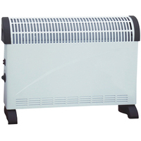 Termoconvettore a pavimento basic effe - Termostato volt 230 watt 750/1250/2000