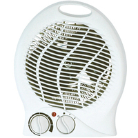 Termoventilatore tavolo + termostato basic effe - Volt 230 kw 1/2 cm 22x13 h.cm 26