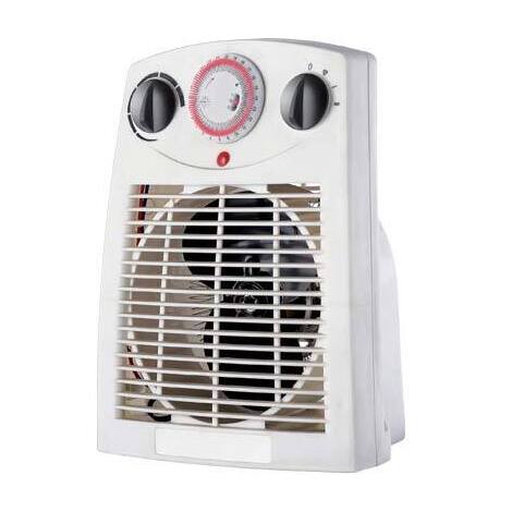 Termoventilatore  tavolo  +  termostato  ultra  effe - Volt  230  kw  1/2  +  timer  cm  22x14  h.cm  29