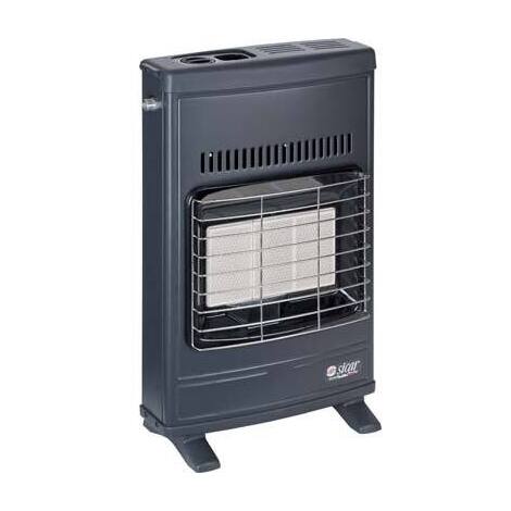 Stufa  gas  metano  infrarossi  a  parete  eco  40  sicar - Grigio  watt  4200  cm  43x15  h.cm  64