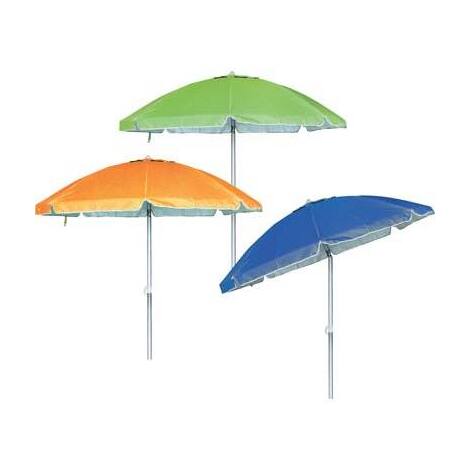 Ombrellone  mare  premium  domus - Alluminio/fibra/poly  duplex  mt  2