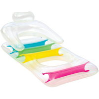 Materassino gonfiabile summer colors 43011 bestway - Cm 165x89