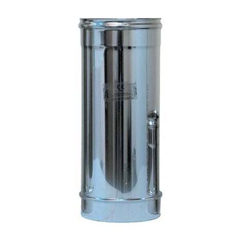 Tubo  acciaio  inox  aisi  304 - Cm    8  h.cm    50