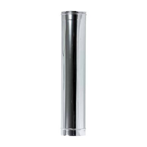 Tubo  acciaio  inox  aisi  304 - Cm    8  h.cm  100