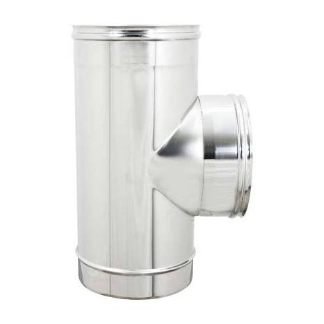 Tubo acciaio inox aisi 304 cm 15 h.cm 100 Zincogroup