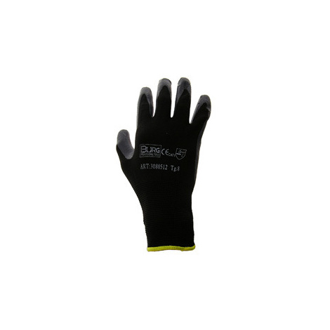 Guanti nitrile foam nero tg.10