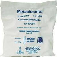Metabisolfito potassico enologico e224 - Gr 250