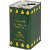 Lattina banda stagnata doppio foro senza tappo - Quadra f.mm 42 lt 3 (432)