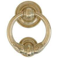 Battente x portone impero cottali - Ottone lucido mm 125x100