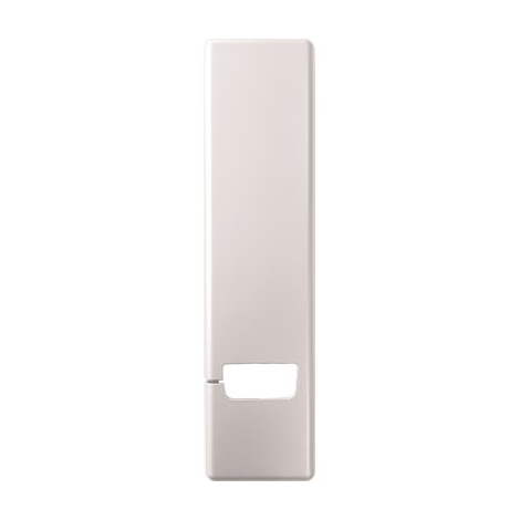 Placca avvolgitore incasso universale - Abs bianco mm 65x250