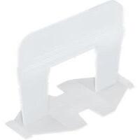 Distanzia piastrelle autolivellante raimondi - Mm 1,0 h.mm 3/12 cf=pz 300