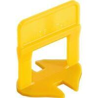 Distanzia piastrelle autolivellante raimondi - Mm 2,0 h.mm 3/12 cf=pz 250