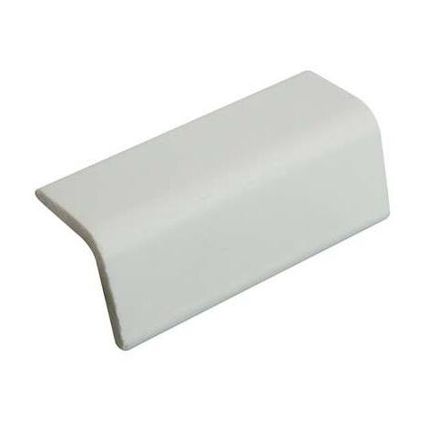 Paraspigolo  liscio  polistirene - Bianco  mm  30x30  h.mm  2900