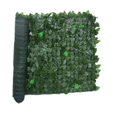 Siepe sempreverde lauro + rete ombra - Pe verde h.cm 150 l.mt 10