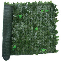 Siepe sempreverde lauro con rete ombra - Pe verde cm 300x100