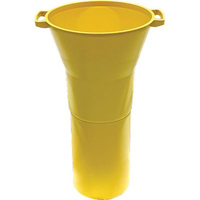 Tramoggia x riempimento sacchi - Cm 22x71 bocca cm 36