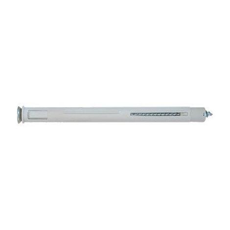 Tassello nylon prolungato tpf friulsider - Vite tsp premontata cava pz tpf 10x140 cf=pz 100