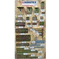 Minutex expo piastre - Kit plus pz 1480
