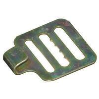 Gancio x rullo legno avvolgibili - Tropicalizzato mm 43,5 3 feritoie