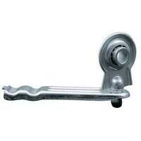 Supporto a sfera x rullo metallico avvolgibili - Zincato mm 35