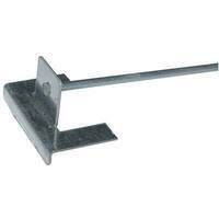 Bloccatapparella x avvolgibili plastica - Zincata + asta