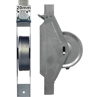 Avvolgitore a semincasso - Zincato mt 9,0 i.mm 165