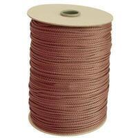 Cordino x tenda - Pp marrone d.mm 3 cf=mt 300