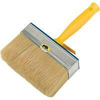 Plafoncino manico plastica 211 cinghiale - Setola bionda mm 30x150x65