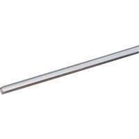 Asta serratura ad aste rotanti - Acciaio nichelato cm 130