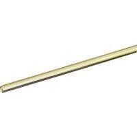 Asta serratura ad aste rotanti - Acciaio ottonato cm 130