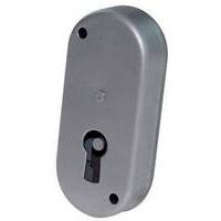 Serratura a stringa - Acciaio nichelato mm 27x60 1 leva 2 giri