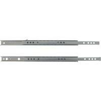 Guida cassetto 870 omge - Zincata + sfere uscita semplice kg 8 cm 25 cf=pz 2