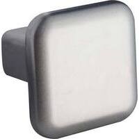 Pomolo zama quadro 2303 metalstyle - Cromo opaco mm 20x20