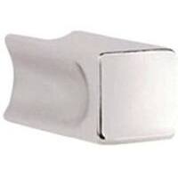 Pomolo zama quadro 2388 metalstyle - Cromo lucido mm 10x10